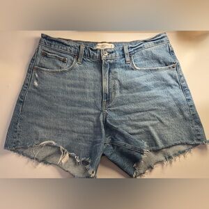 Abercrombie Distressed Women's Shorts